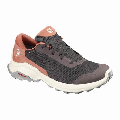 Női Salomon X REVEAL GORE-TEX Túracipő SA6145720 Csokoládé